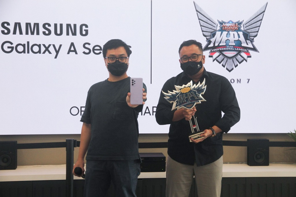 Samsung Galaxy A Series Jadi Smartphone Resmi MPL Indonesia.