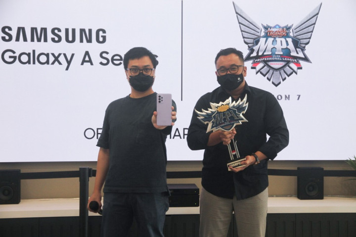 Samsung Galaxy A Series Jadi Smartphone Resmi MPL Indonesia