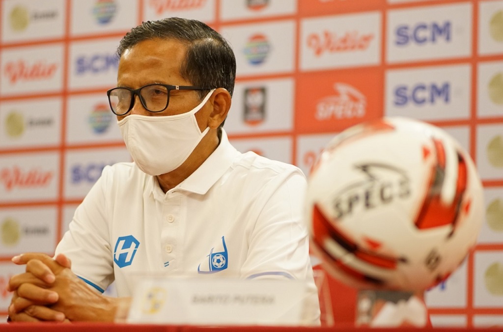 Pelatih Barito Putera Djadjang Nurdjaman (Dok. Barito Putera)