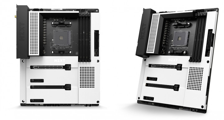 NZXT Rilis Motherboard N7 B550, Motherboard Pertama Dukung AMD