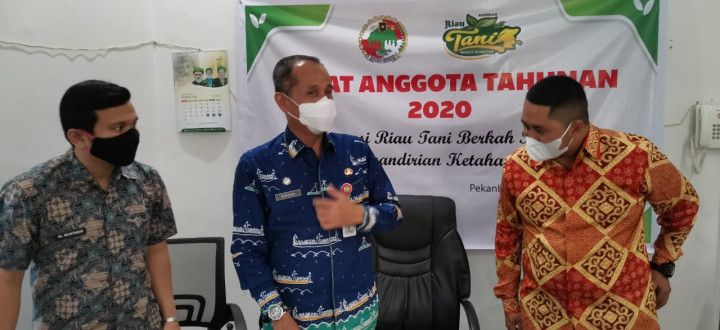 Koperasi RTBS Fokus Tingkatkan Ketahanan dan Kedaulatan Pangan di Riau