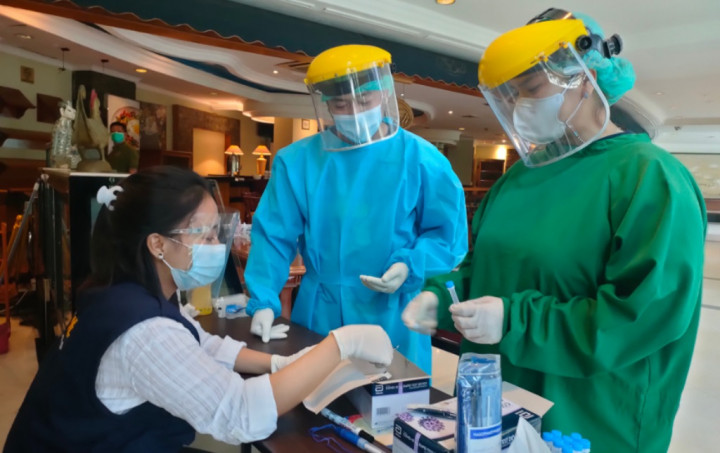 Setahun Jadi Posko Tenaga Medis, The Media Hotel Diapresiasi Ketua Satgas Covid-19