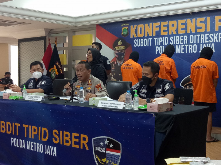 Pembuat Mutasi Rekening Palsu Ditangkap