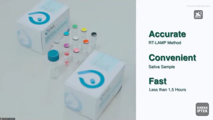 Alat Deteksi Covid-19 Pakai Air Liur Dapat Izin Edar Kemenkes