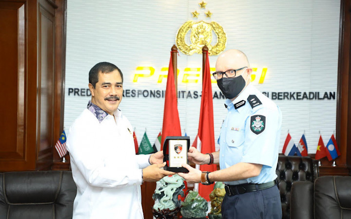 Polri Gandeng Kepolisian Australia Basmi Narkotika Hingga Perdagangan Orang