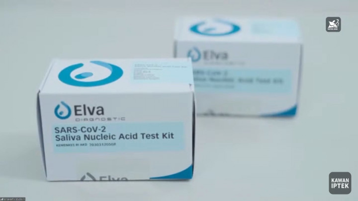 Menristek: Biaya Tes Covid-19 dengan Saliva RT-LAMP Setengah Harga PCR