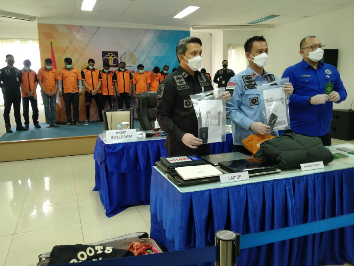 Visa Elektronik Palsu Pertama di Indonesia Terbongkar