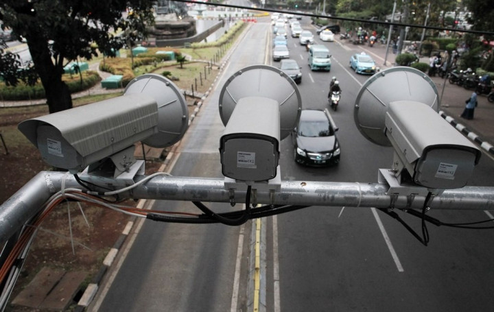 Waspada! Ini 13 Titik Tilang Elektronik di Jakarta Pusat