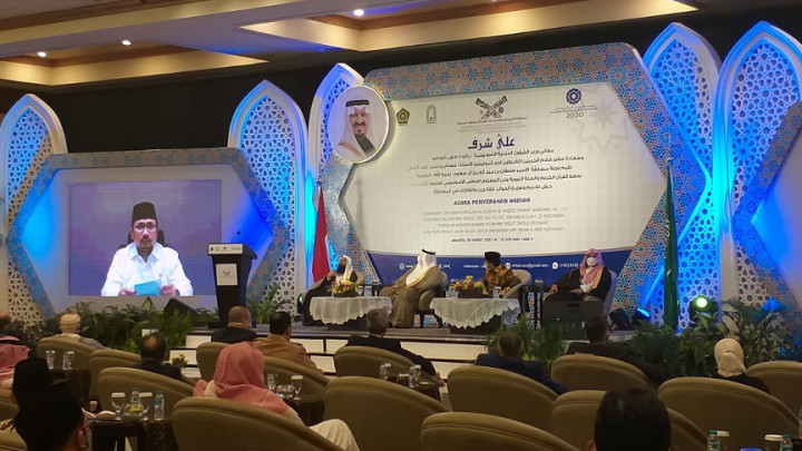 Menag Sebut MHQH 2021 Bukti Persahabatan Erat Indonesia-Arab Saudi