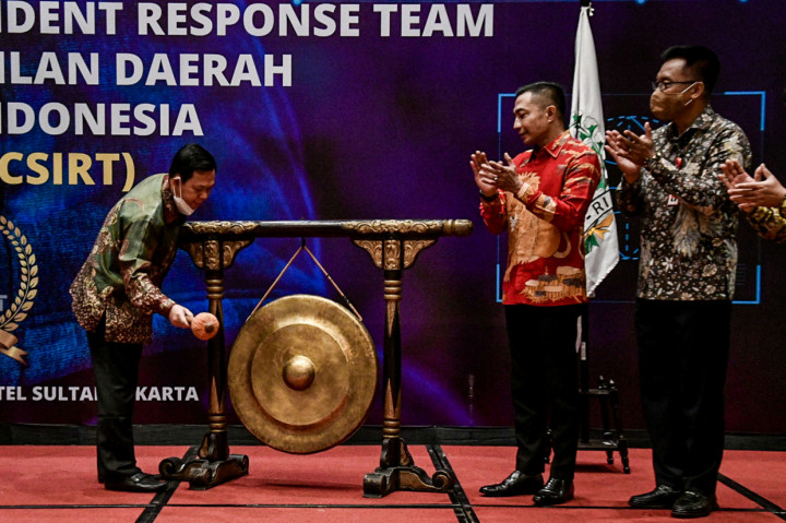 DPD RI Luncurkan Program CSIRT