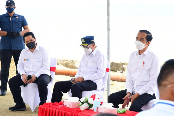 Populer Nasional: Kelakar Jokowi ke Erick Thohir Hingga Nazaruddin di Kubu Demokrat Moeldoko