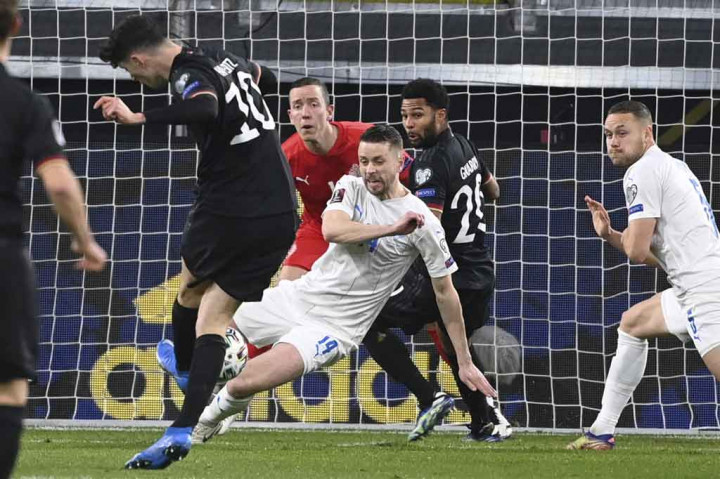 Kualifikasi Piala Dunia 2022: Jerman Lumat Islandia 3-0