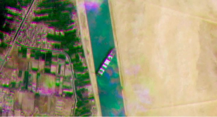 Fakta di Balik Kargo Raksasa Blokir Terusan Suez