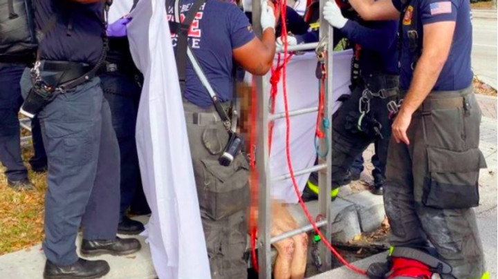 Hilang Selama 20 Hari, Seorang Perempuan Ditemukan Terjebak di Saluran Air