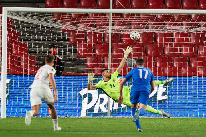 Spanyol Vs Yunani: Tim Matador Ditahan Imbang 1-1