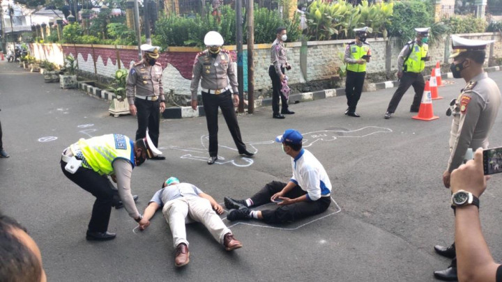 Akurasi Tinggi, Metode TAA Kembali Dipakai di TKP Tabrak Lari Kelapa Gading