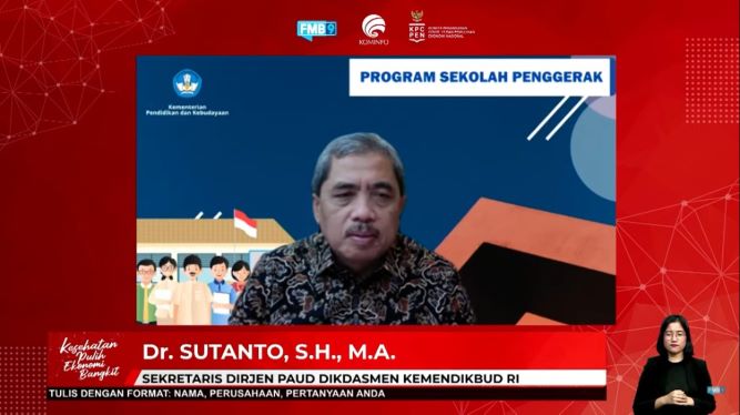 Skema Baru Dana BOS Untungkan Sekolah di Daerah 3T