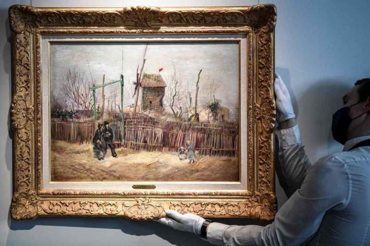 Lukisan Van Gogh Terjual Seharga Rp221 Miliar
