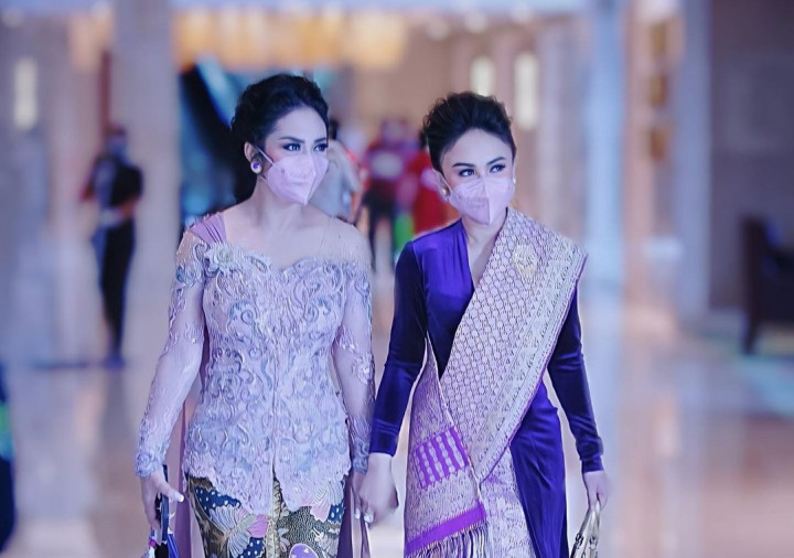 Krisdayanti Ulang Tahun, Yuni Shara Tulis Kata-kata Menyentuh