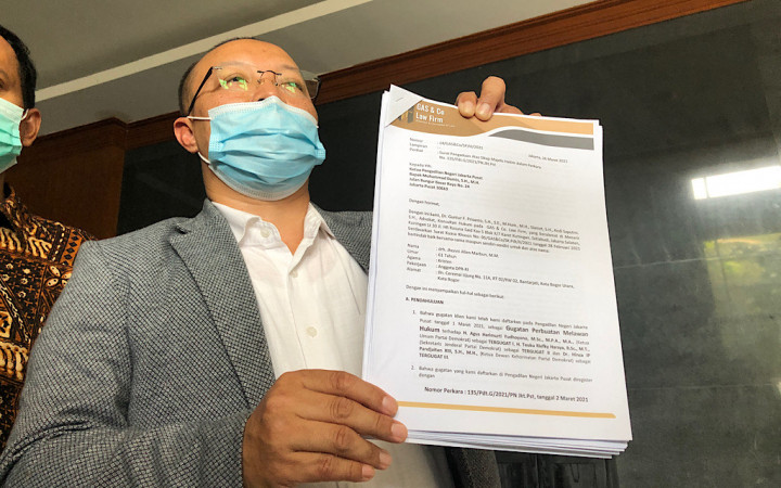 Jhoni Allen Adukan Hakim PN Jakpus ke MA dan KY