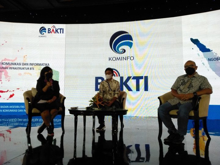 Sasar Wilayah 3T, Pembangunan BTS Tingkatkan Utilisasi Palapa Ring