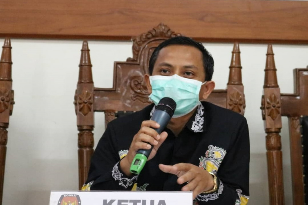  Ketua KPU Jepara, Subchan Zuhri. Medcom.id/ Rhobi Shani