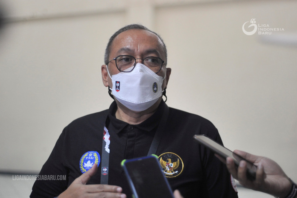 Ketua OC Piala Menpora 2021, Akhmad Hadian Lukita (Dok. LIB)
