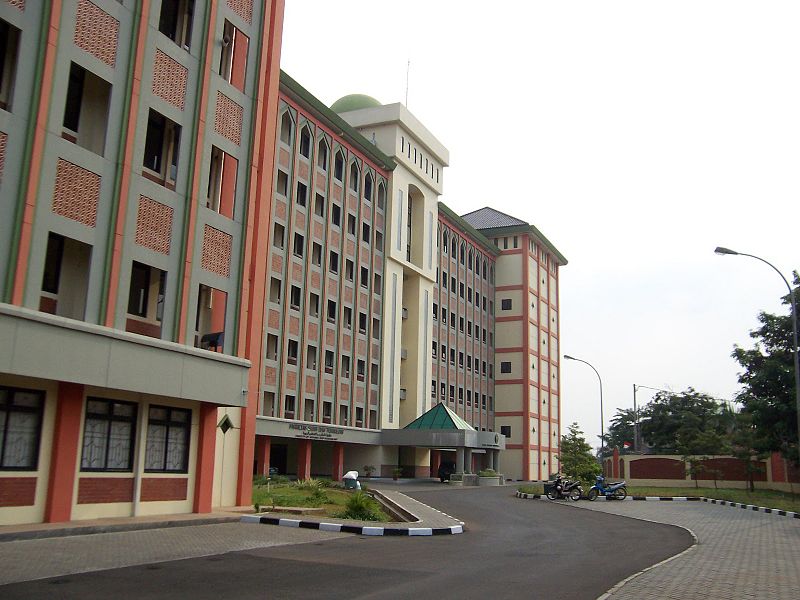 Kampus UIN Jakarta. Foto: Dok Humas UIN Jakarta.