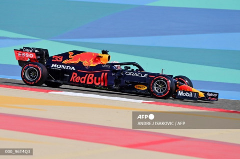 F1GP Bahrain: Verstappen Terdepan pada FP1
