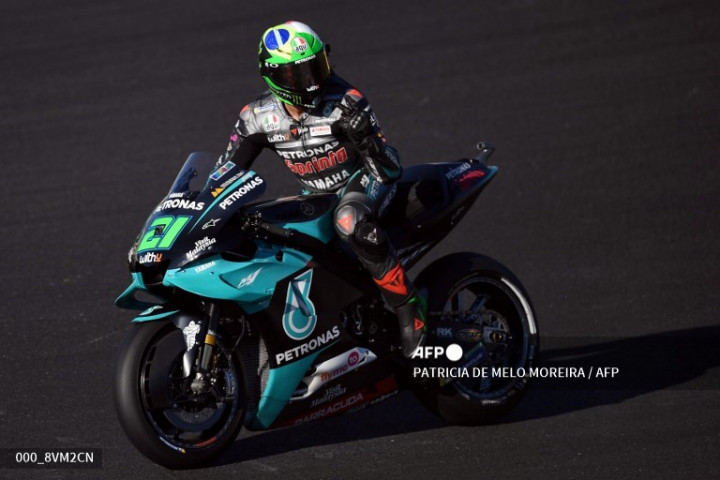 MotoGP Qatar: Morbidelli Tercepat di FP1 MotoGP Qatar