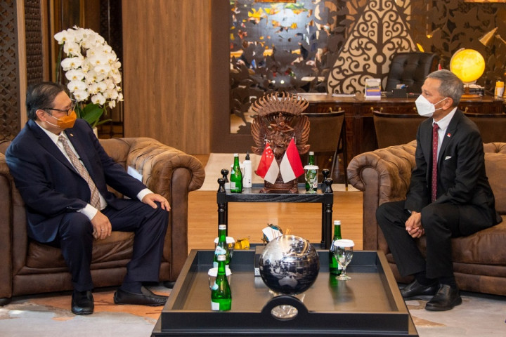 RI Minta Singapura Lanjutkan Komitmen Investasi