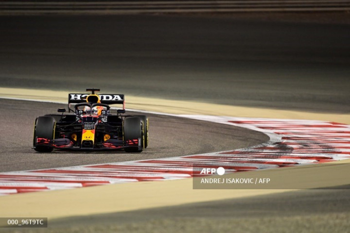 F1GP Bahrain: Verstappen Makin Cepat