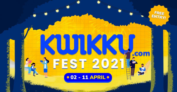 Digelar Virtual, Kwikku Fest 2021 Hadirkan Puluhan Aktor dan Konten Kreator