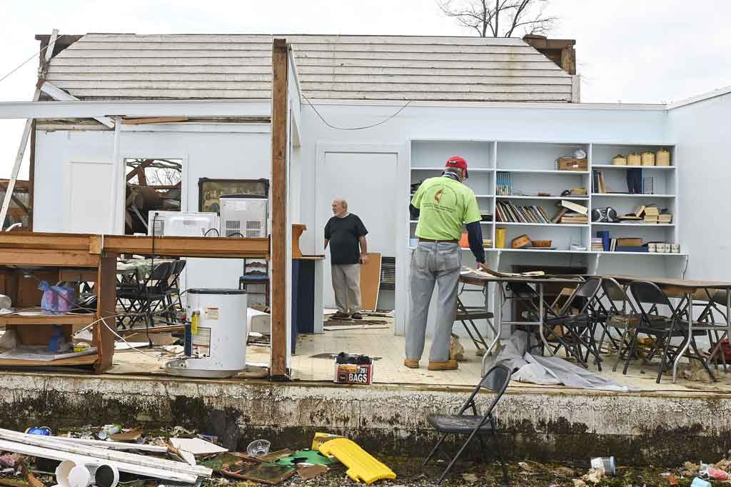Tornado Terjang Alabama, Lima Orang Meninggal Dunia