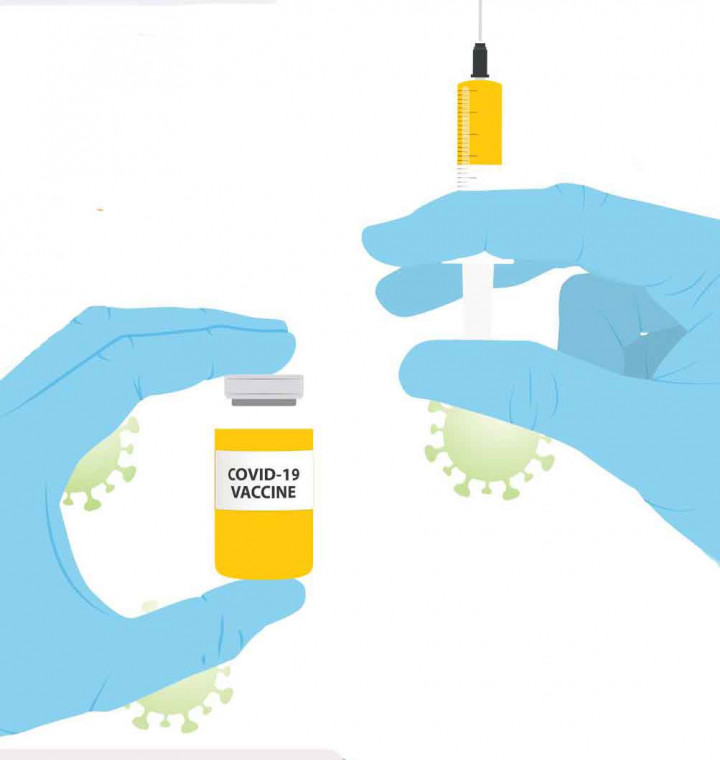 10 Juta Penduduk sudah Divaksinasi