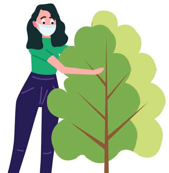 Memeluk Pohon Bantu Atasi NDD