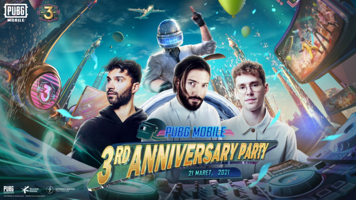 Ultah ke-3, PUBG Mobile Siapkan Kolaborasi dengan Godzilla vs. Kong