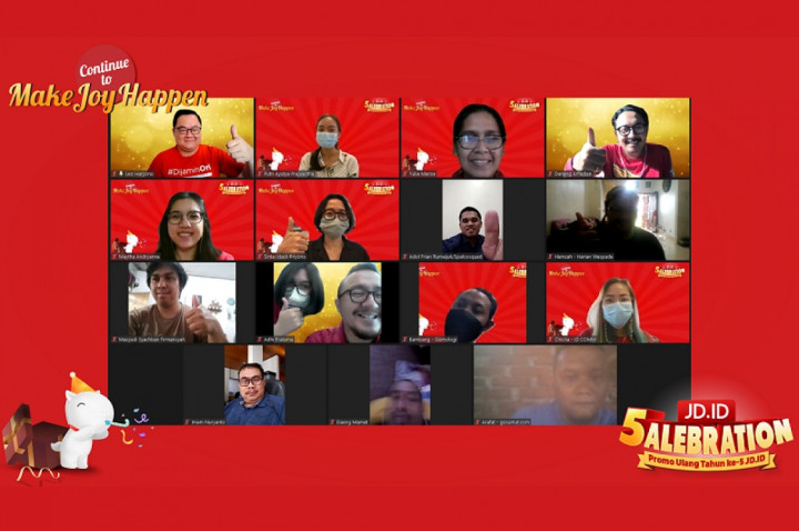 Rayakan Ultah ke-5, JD.ID Siap Dorong Transformasi UMKM