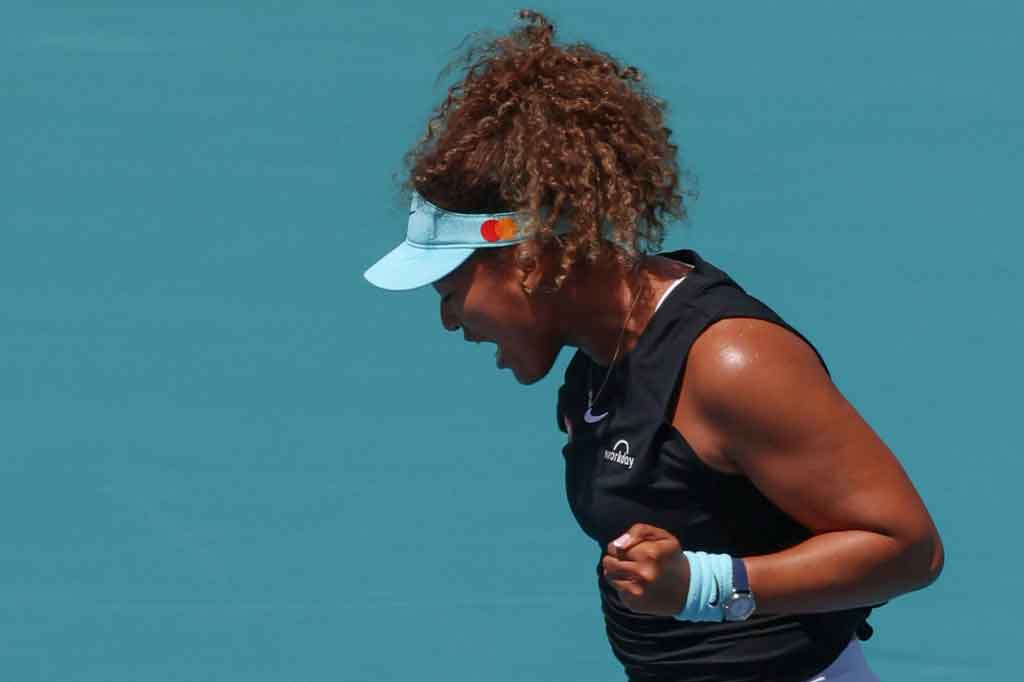 Naomi Osaka ke Babak 32 Besar Miami Open