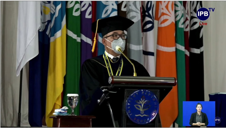 Ini Pertimbangan IPB Sematkan Doktor Kehormatan kepada Doni Monardo