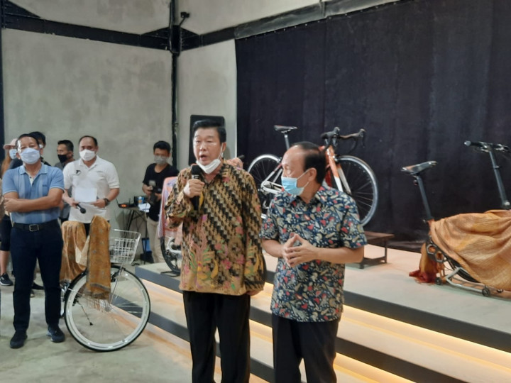 United Bike Tegaskan Komitmen Sehatkan Indonesia