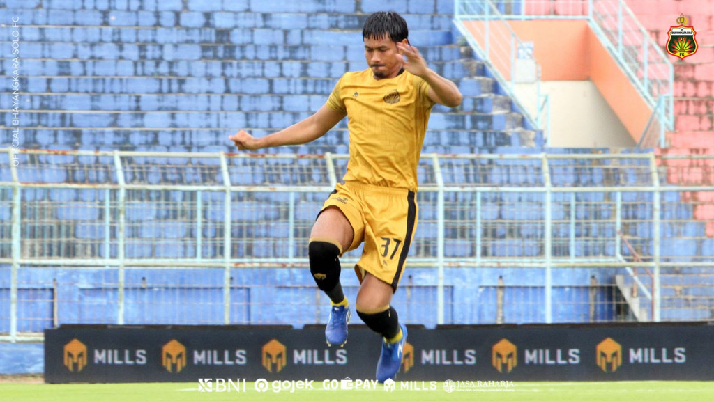 Bek Bhayangkara Solo FC, Jajang Mulyana (Dok. Media BFC)