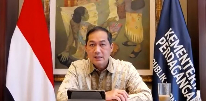 Terbang ke AS, Mendag Perkuat Hubungan Dagang