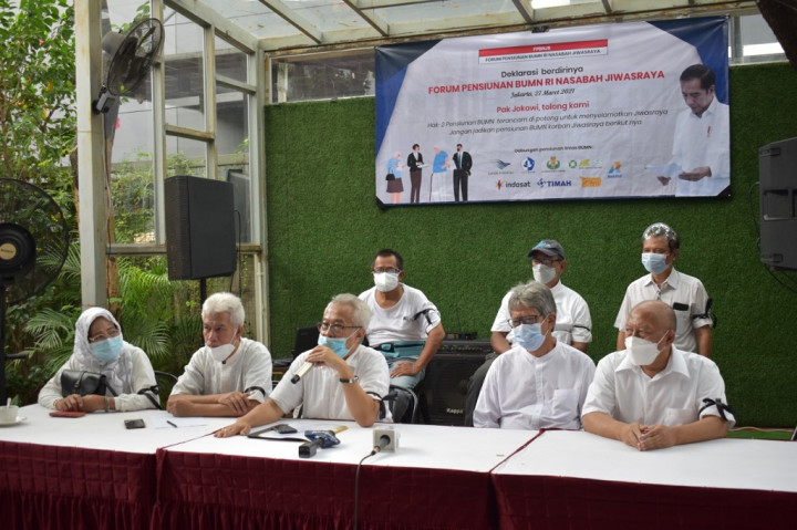 Pensiunan BUMN Desak Revisi Restrukturisasi Polis Jiwasraya