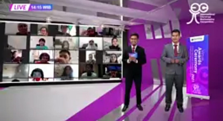 1.000 Peserta dari 53 Negara Berkompetisi di I-EMC 2021