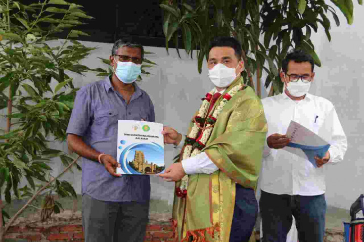 Pembangunan Kuil Gema Sadhana di Jakbar Ditargetkan Rampung Tahun Ini