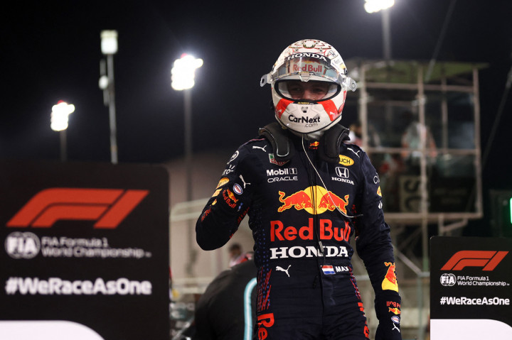Max Verstappen Rebut Pole Position F1 GP Bahrain