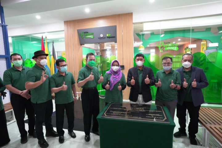 Pegadaian Hadirkan The Gade Creative Lounge untuk Milenial Unair