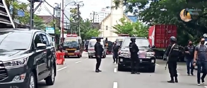 Warga Diminta Tidak Sebar Gambar Ledakan di Gereja Katedral Makassar