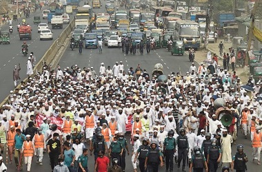 10 Orang Tewas dalam Demo Kunjungan PM India di Bangladesh